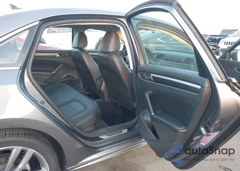 2017 Volkswagen Passat 1.8T R-Line from USA, damaged, VIN 1VWDT7A36HC075142